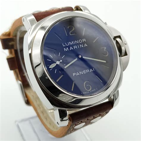 panerai h0035/2000|Panerai luminor marina pb 519494 op 6567 h00035/2000.